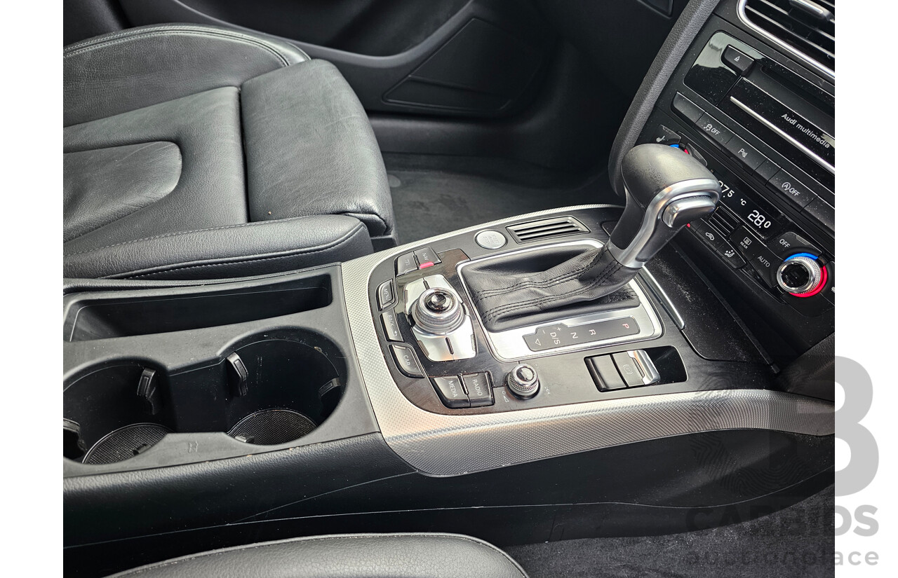 1/2013 Audi A4 3.0 TDI B8 (8K) MY13 4d Sedan Grey 3.0L