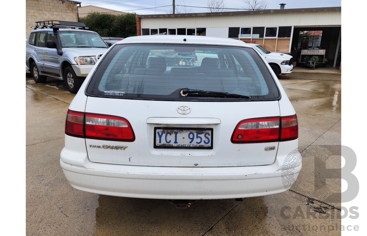 09/2000 Toyota Camry CSi FWD SXV20R 4D Wagon White 2.2L