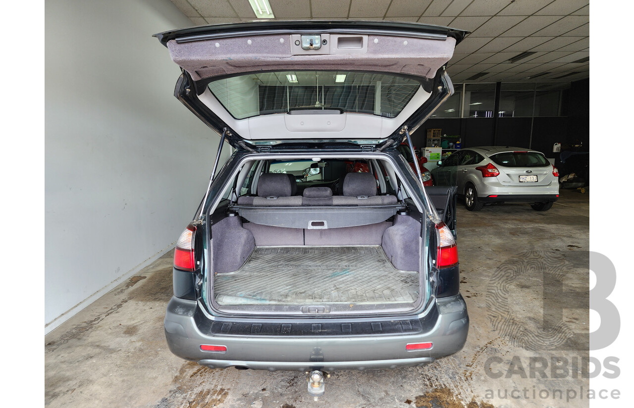 11/2002 Subaru Outback AWD MY02 4D Wagon Green 2.5L