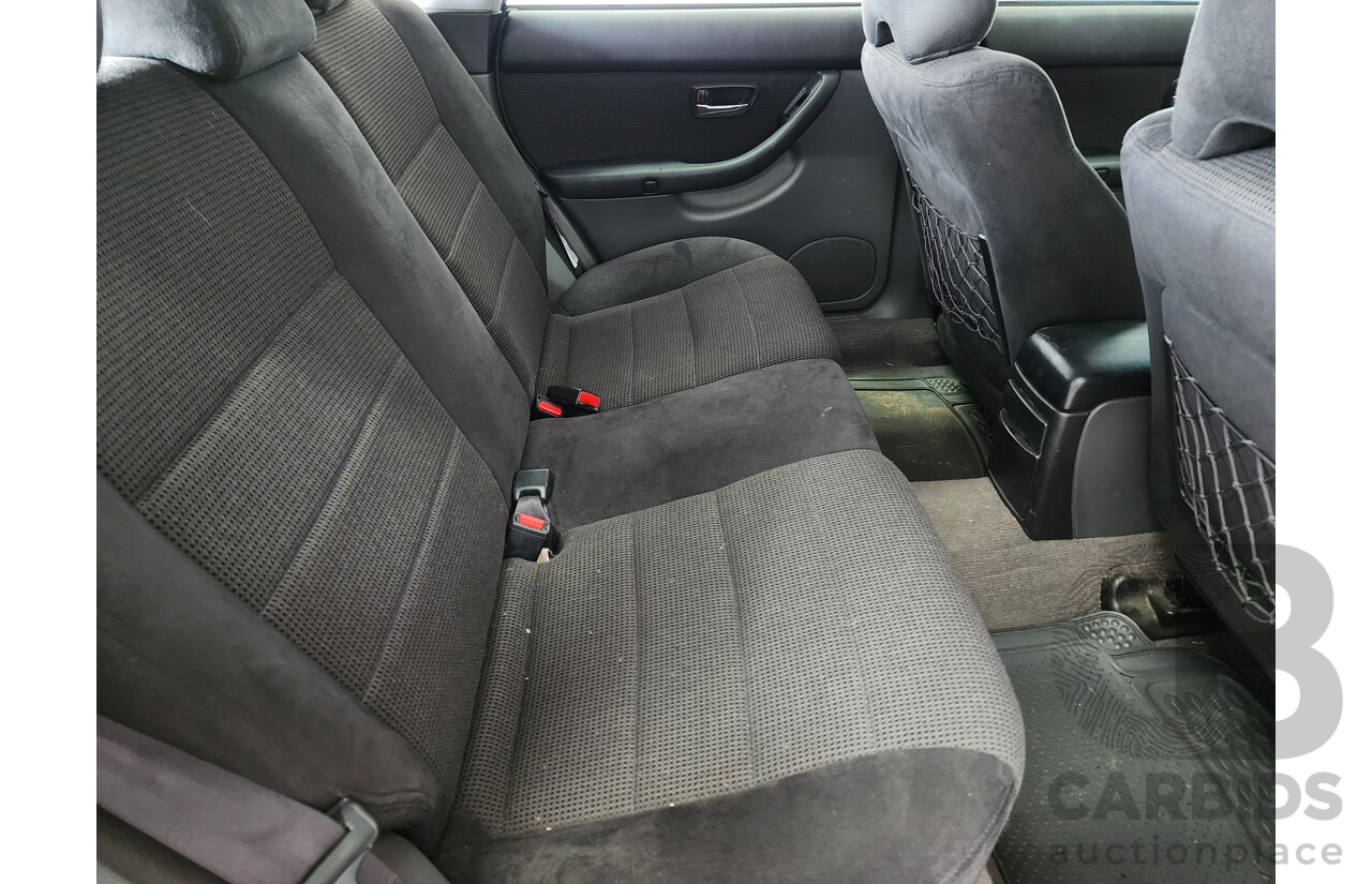 11/2002 Subaru Outback  AWD MY02 4D Wagon Green 2.5L