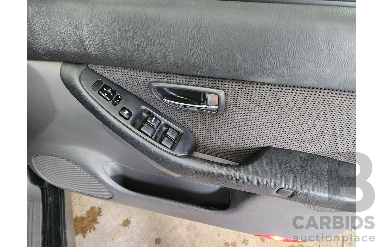 11/2002 Subaru Outback  AWD MY02 4D Wagon Green 2.5L