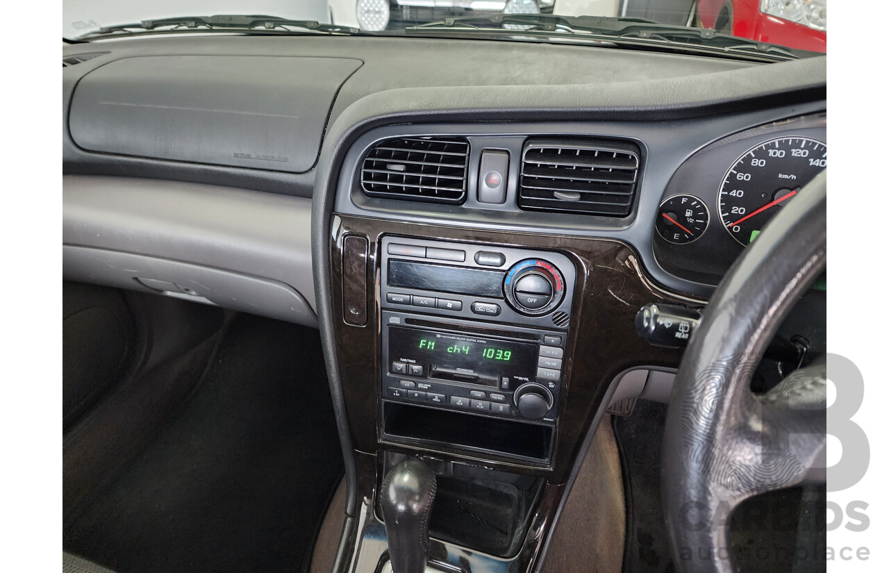 11/2002 Subaru Outback  AWD MY02 4D Wagon Green 2.5L