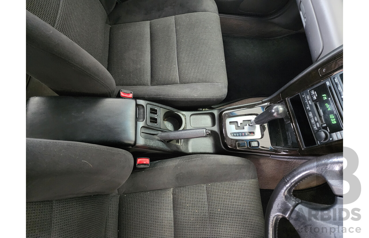 11/2002 Subaru Outback  AWD MY02 4D Wagon Green 2.5L