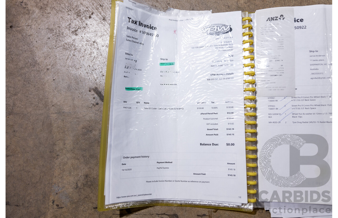 6/1987 Holden Commodore VL Turbo SL BT1 4d Sedan White Turbo 3.0L - Ex-Police - Modified