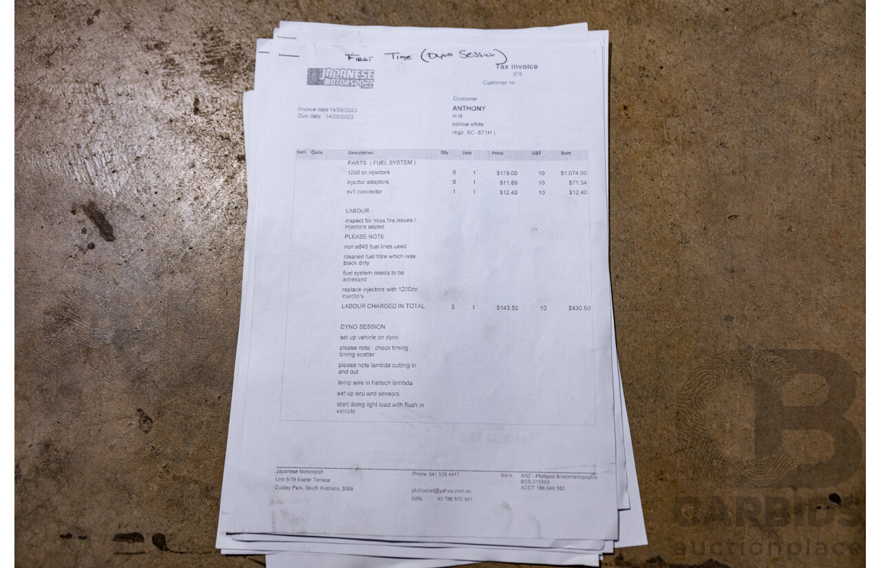 6/1987 Holden Commodore VL Turbo SL BT1 4d Sedan White Turbo 3.0L - Ex-Police - Modified