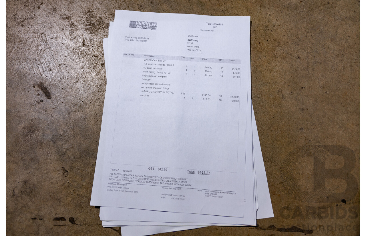 6/1987 Holden Commodore VL Turbo SL BT1 4d Sedan White Turbo 3.0L - Ex-Police - Modified