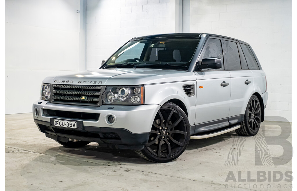 5/2008 Land Rover Range Rover Sport - Lot 1541734 | CARBIDS