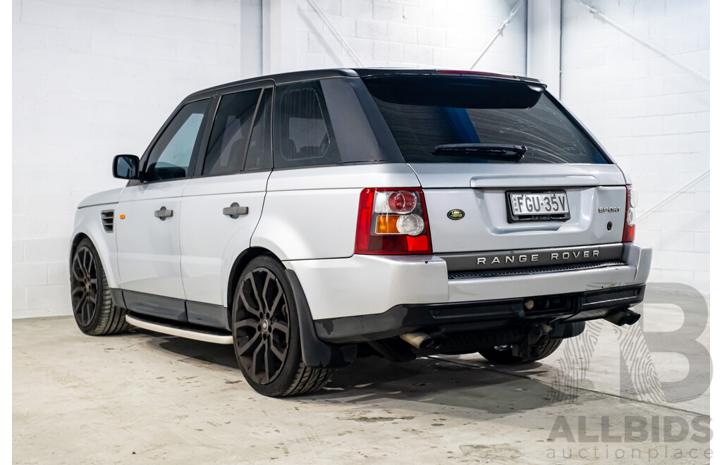 5/2008 Land Rover Range Rover Sport - Lot 1541734 | CARBIDS