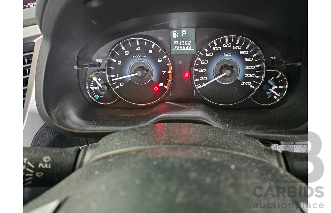 8/2011 Subaru Outback 2.5i MY11 4d Wagon White 2.5L