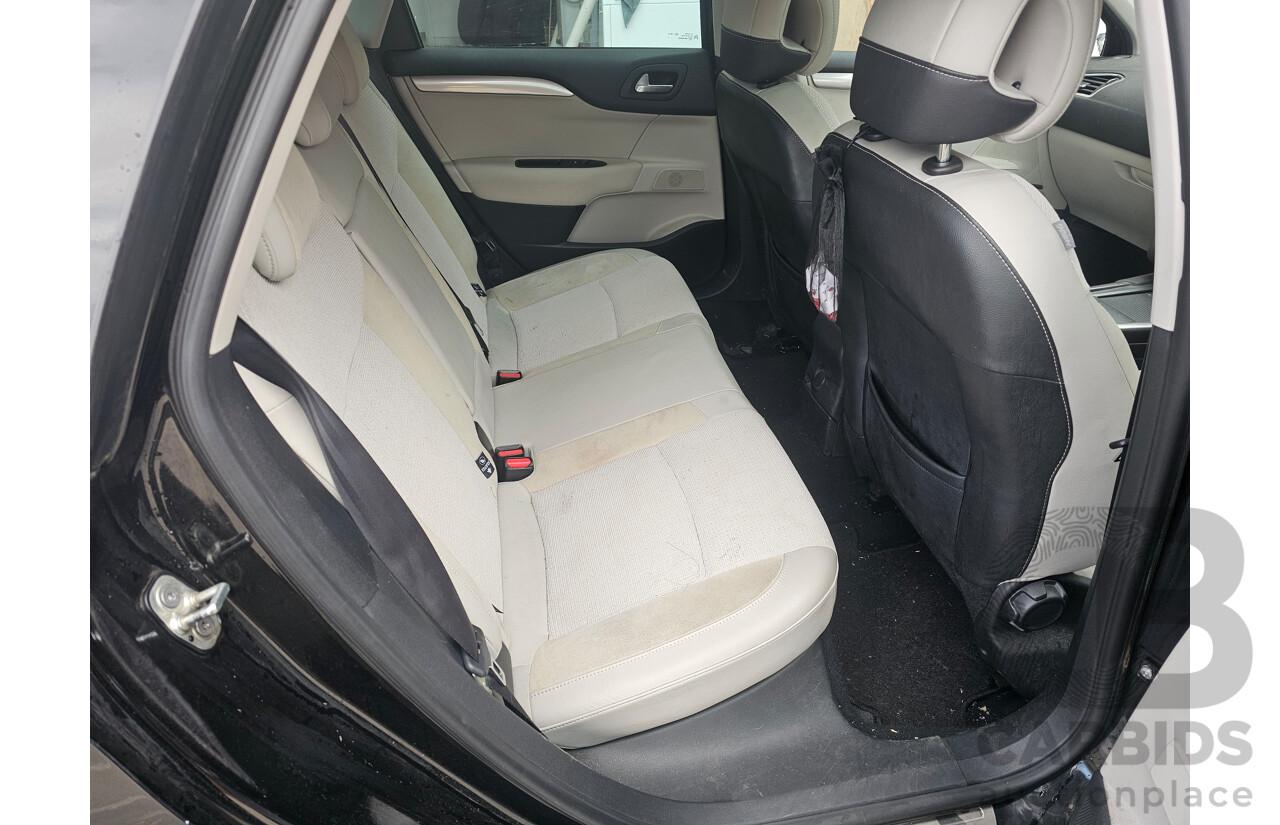 10/2011 Citroen C4 Exclusive MY09 5d Hatchback Black 1.6L