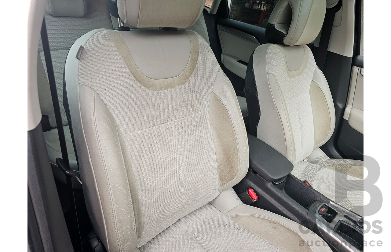 10/2011 Citroen C4 Exclusive MY09 5d Hatchback Black 1.6L