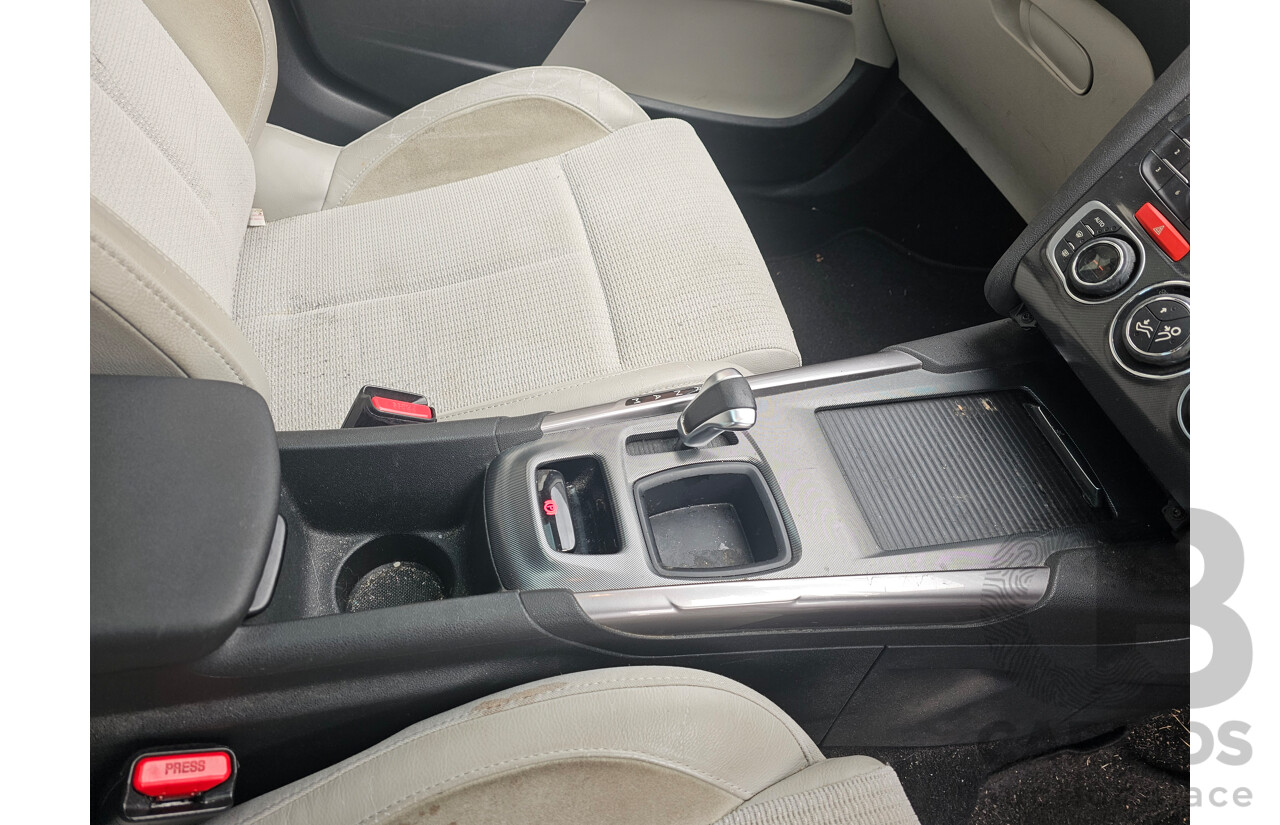 10/2011 Citroen C4 Exclusive MY09 5d Hatchback Black 1.6L