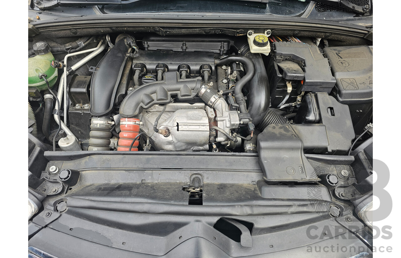 10/2011 Citroen C4 Exclusive MY09 5d Hatchback Black 1.6L