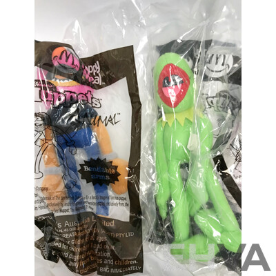 Assorted the Muppets 2003 McDonald's Happy Meal Dolls - Lot of 10