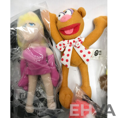 Assorted the Muppets 2003 McDonald's Happy Meal Dolls - Lot of 10
