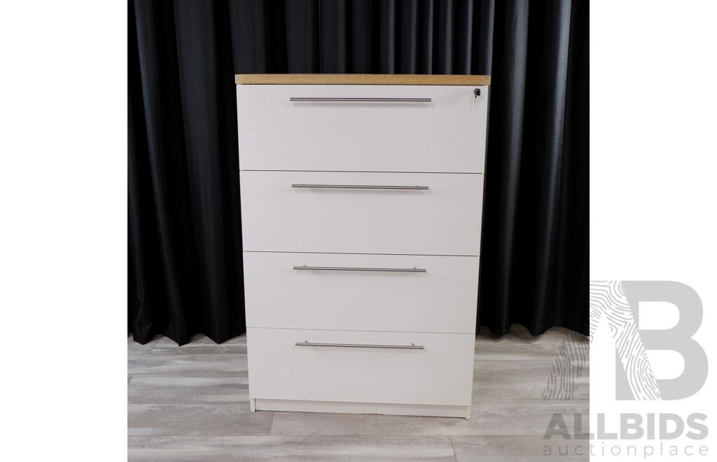 Modern Melamine File Drawers