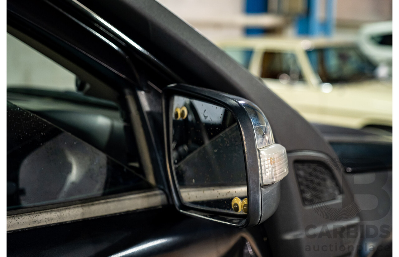 9/2012 Ford Ranger XLT 3.2 (4x4) PX Dual Cab Utility Black Turbo Diesel 3.2L