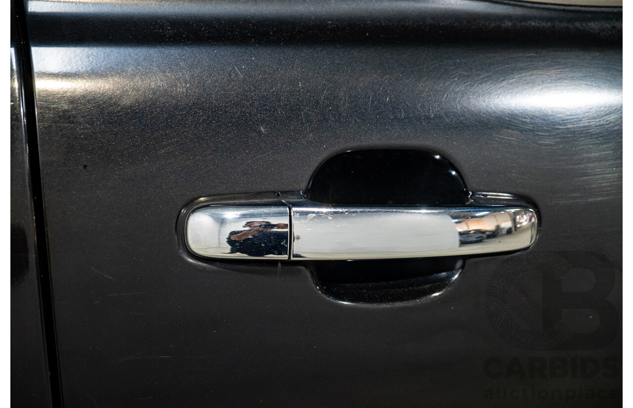 9/2012 Ford Ranger XLT 3.2 (4x4) PX Dual Cab Utility Black Turbo Diesel 3.2L