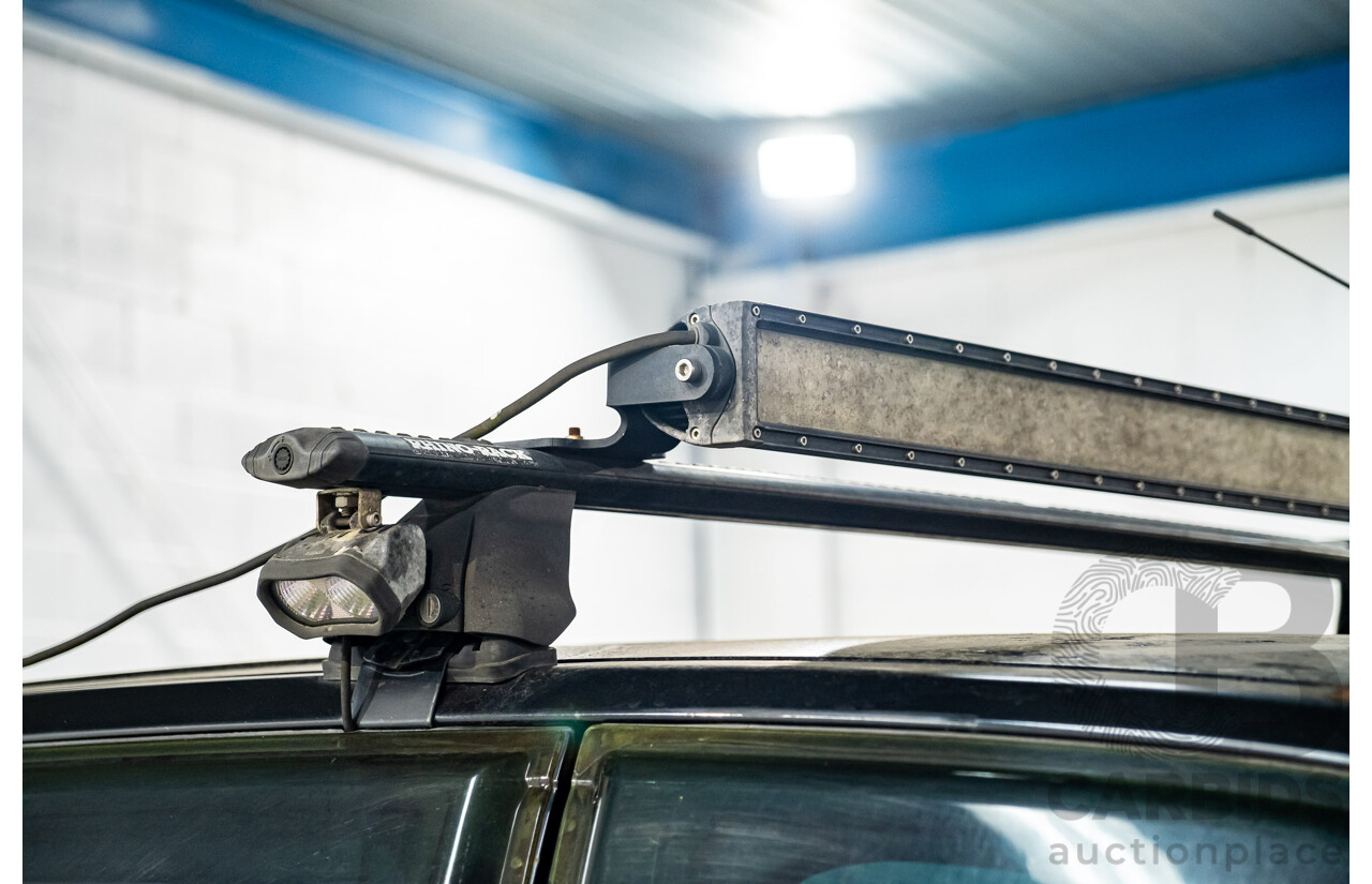 9/2012 Ford Ranger XLT 3.2 (4x4) PX Dual Cab Utility Black Turbo Diesel 3.2L