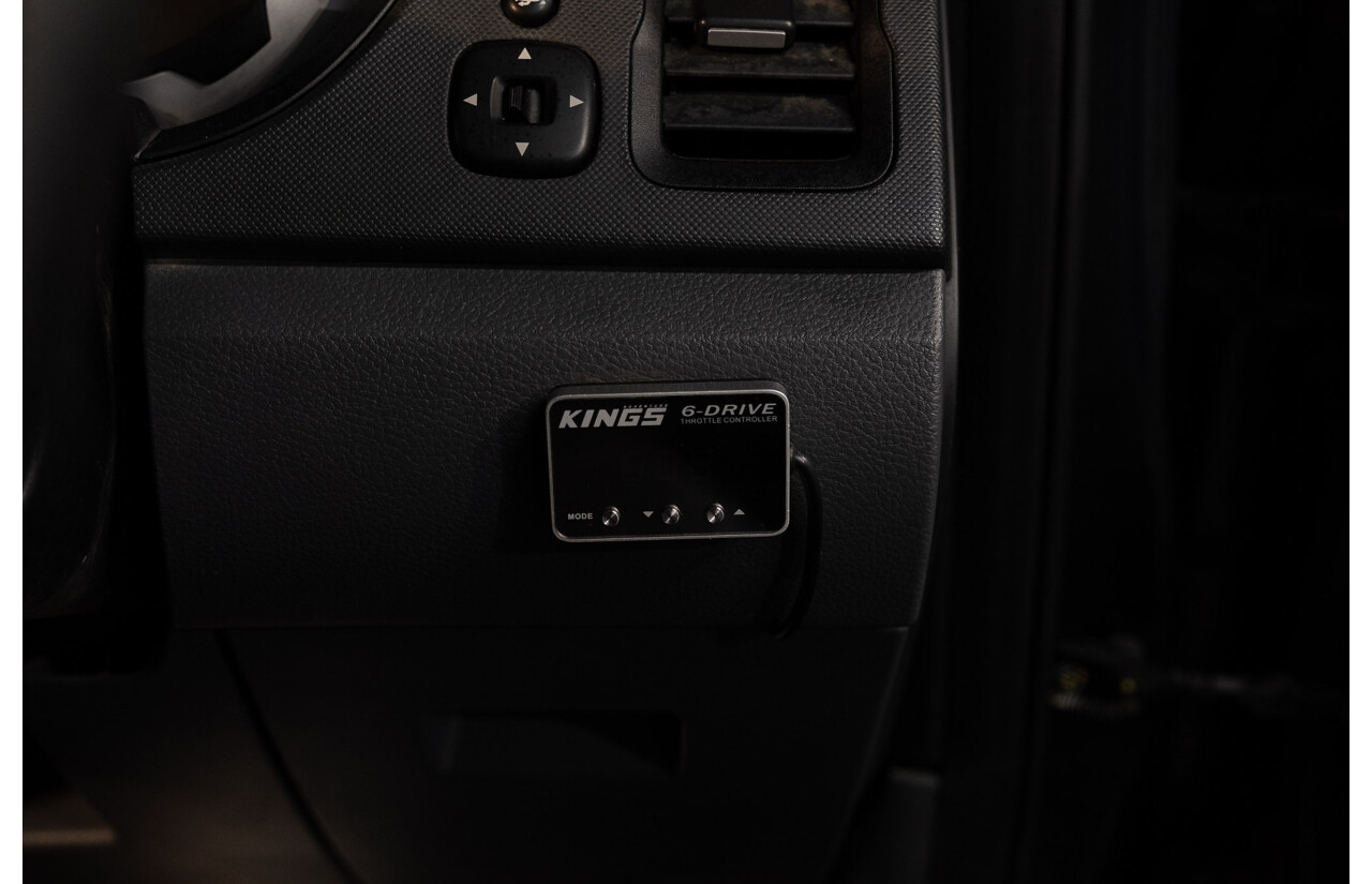 9/2012 Ford Ranger XLT 3.2 (4x4) PX Dual Cab Utility Black Turbo Diesel 3.2L