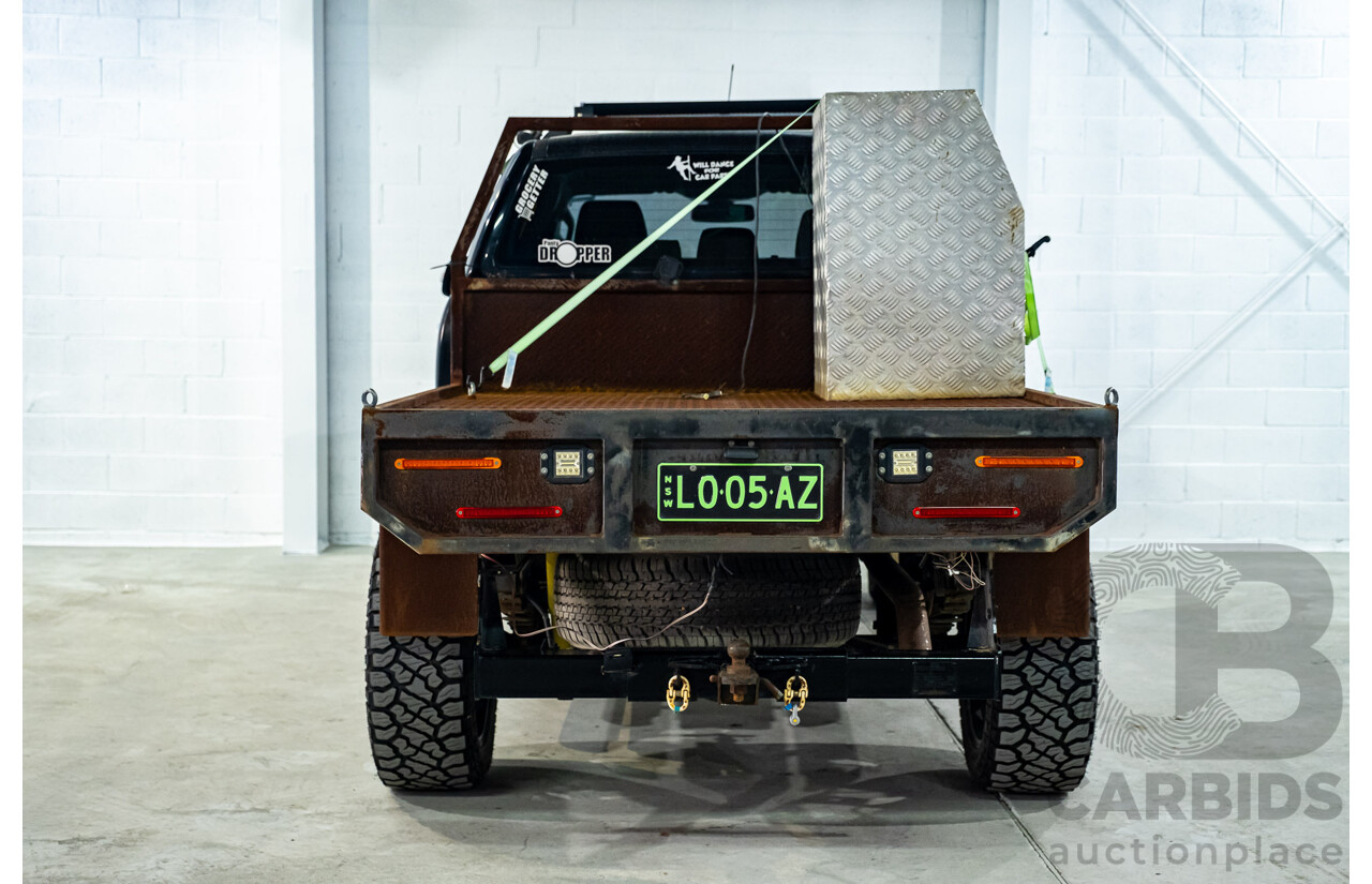 9/2012 Ford Ranger XLT 3.2 (4x4) PX Dual Cab Utility Black Turbo Diesel 3.2L