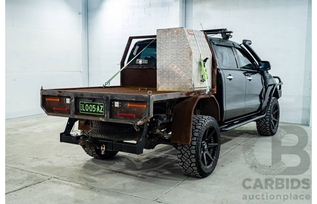 9/2012 Ford Ranger XLT 3.2 (4x4) PX Dual Cab Utility Black Turbo Diesel 3.2L