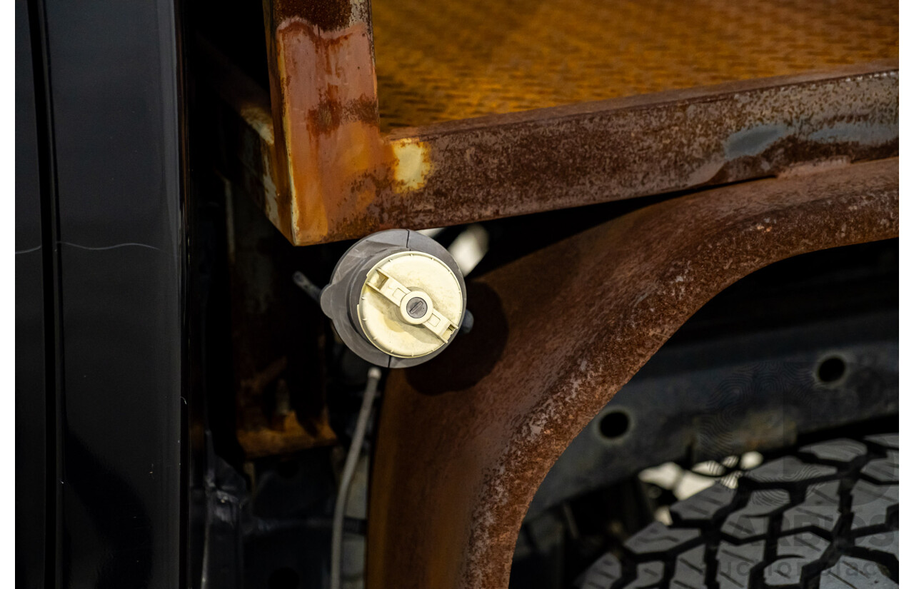 9/2012 Ford Ranger XLT 3.2 (4x4) PX Dual Cab Utility Black Turbo Diesel 3.2L