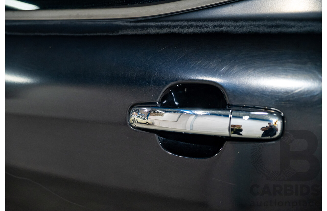 9/2012 Ford Ranger XLT 3.2 (4x4) PX Dual Cab Utility Black Turbo Diesel 3.2L