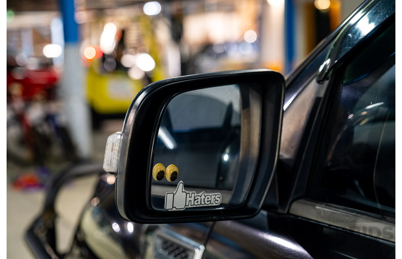 9/2012 Ford Ranger XLT 3.2 (4x4) PX Dual Cab Utility Black Turbo Diesel 3.2L