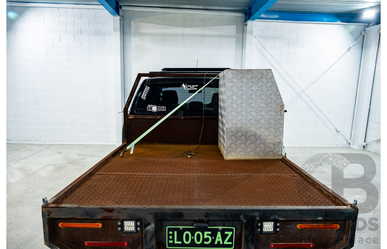 9/2012 Ford Ranger XLT 3.2 (4x4) PX Dual Cab Utility Black Turbo Diesel 3.2L