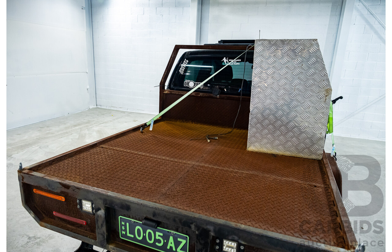 9/2012 Ford Ranger XLT 3.2 (4x4) PX Dual Cab Utility Black Turbo Diesel 3.2L