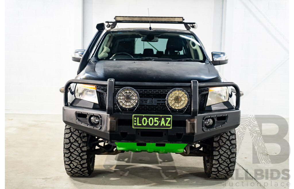 9/2012 Ford Ranger XLT 3.2 (4x4) - Lot 1540182 | CARBIDS