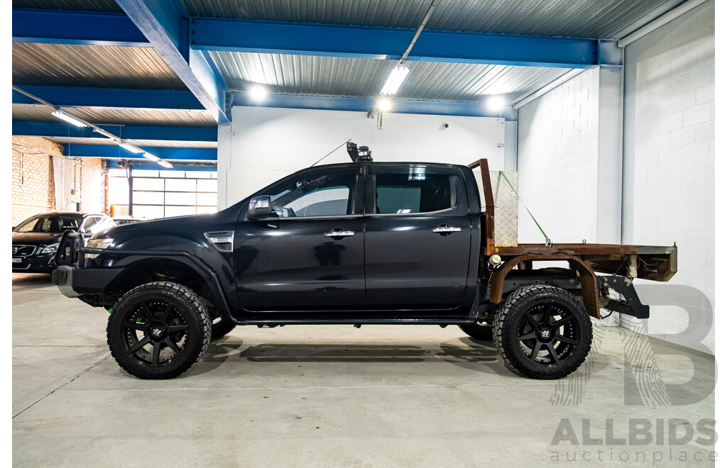 9/2012 Ford Ranger XLT 3.2 (4x4) - Lot 1540182 | CARBIDS