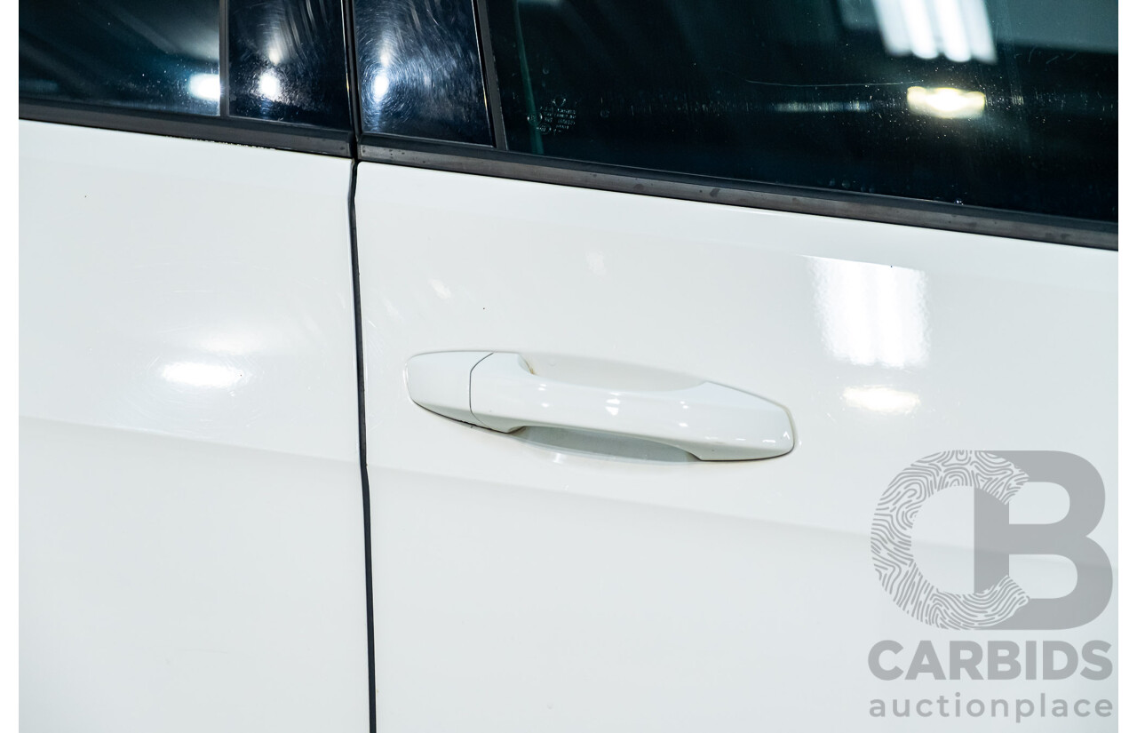 4/2013 Volkswagen Golf 90 TSI Comfortline MK7 AU 5d Hatchback White Turbo 1.4L