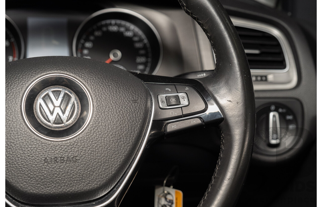 4/2013 Volkswagen Golf 90 TSI Comfortline MK7 AU 5d Hatchback White Turbo 1.4L