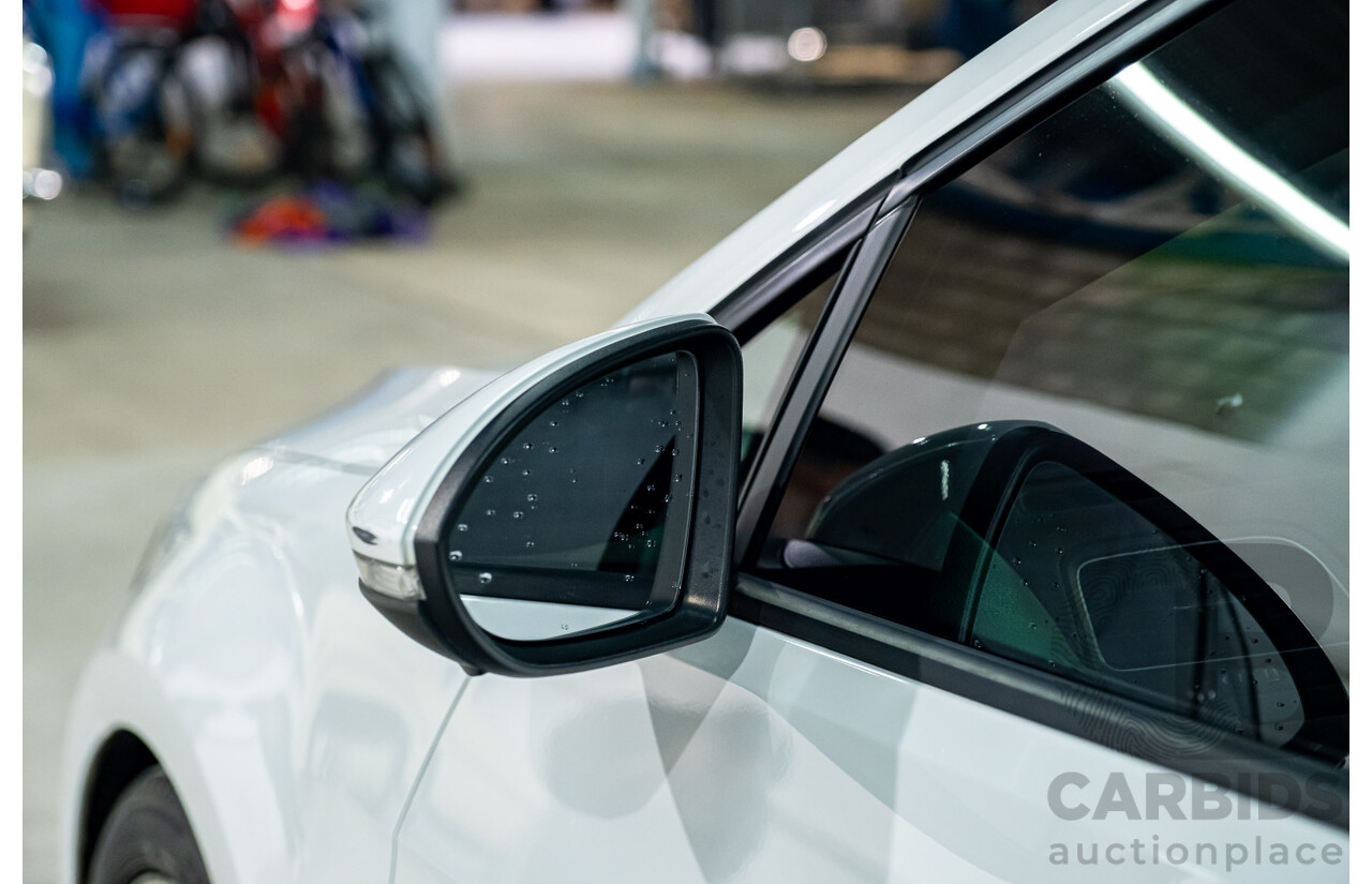 4/2013 Volkswagen Golf 90 TSI Comfortline MK7 AU 5d Hatchback White Turbo 1.4L