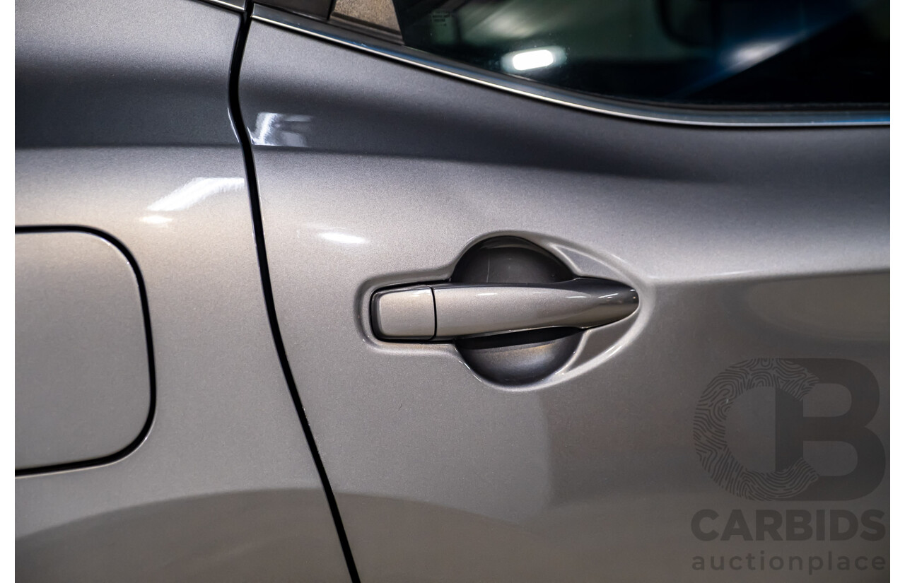 7/2015 Nissan Qashqai TI (4x2) J11 4d Wagon Metallic Grey 2.0L