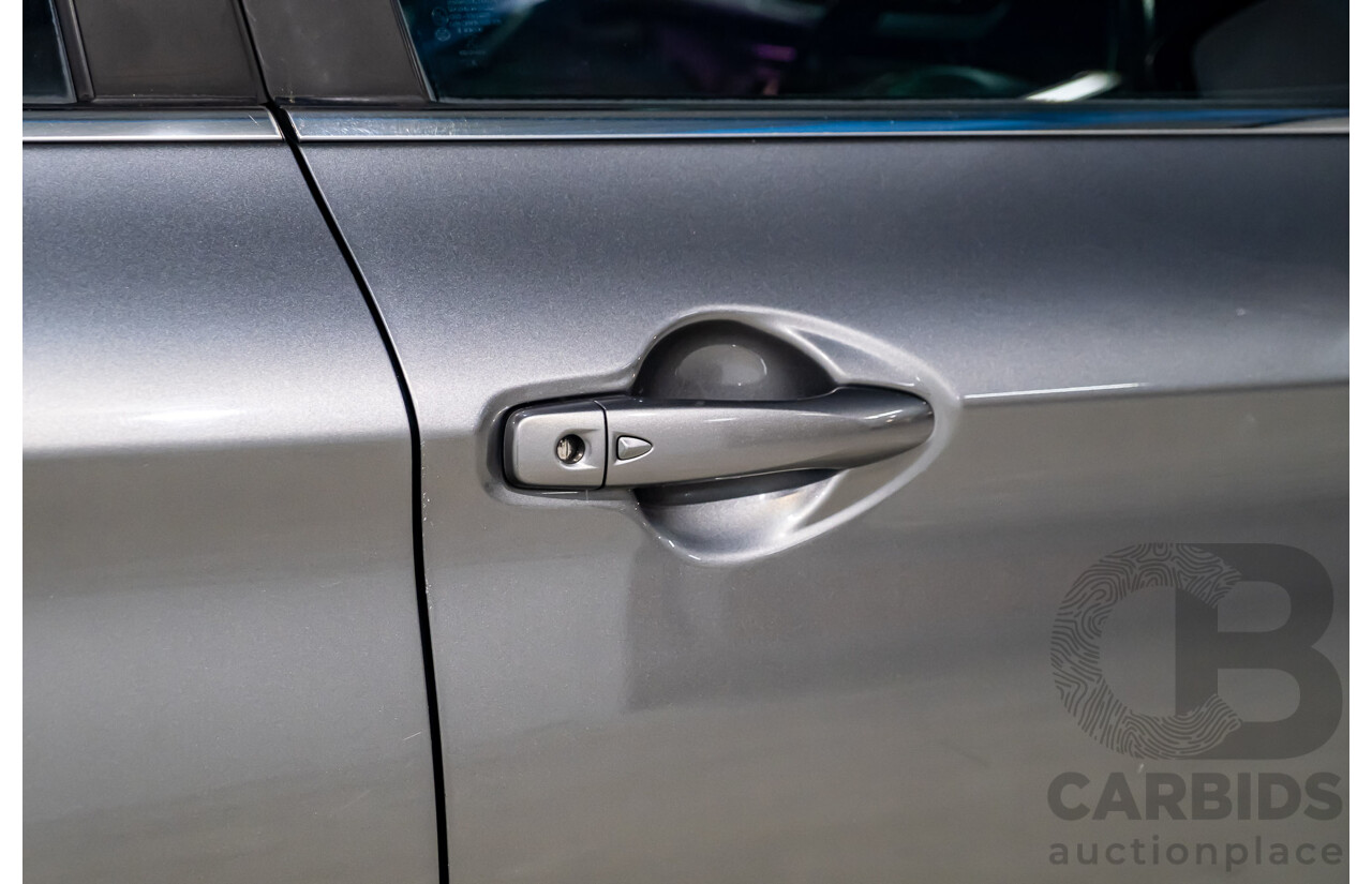 7/2015 Nissan Qashqai TI (4x2) J11 4d Wagon Metallic Grey 2.0L
