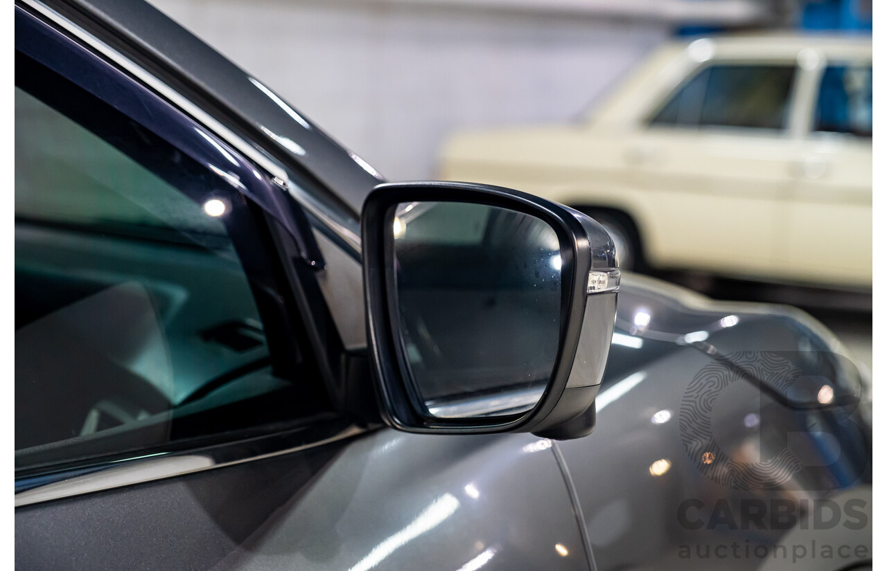 7/2015 Nissan Qashqai TI (4x2) J11 4d Wagon Metallic Grey 2.0L