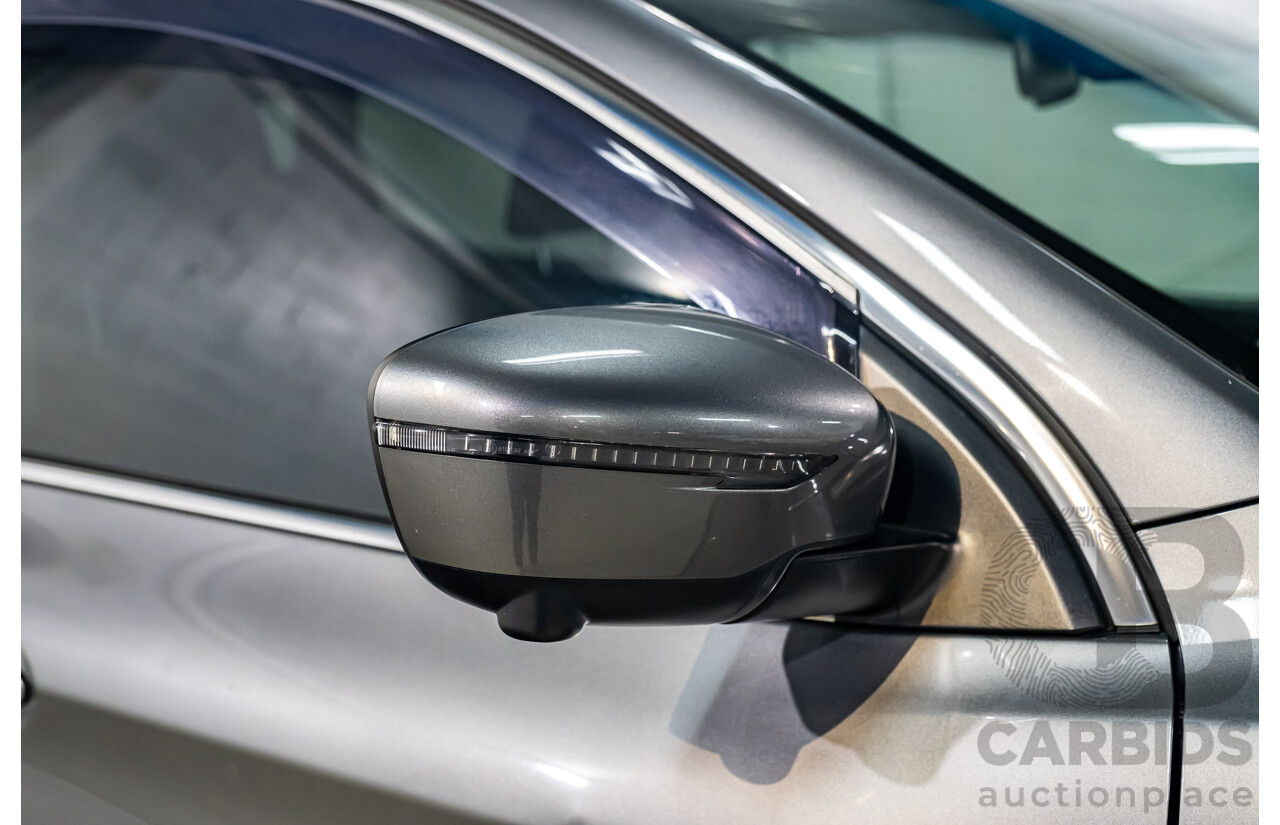 7/2015 Nissan Qashqai TI (4x2) J11 4d Wagon Metallic Grey 2.0L