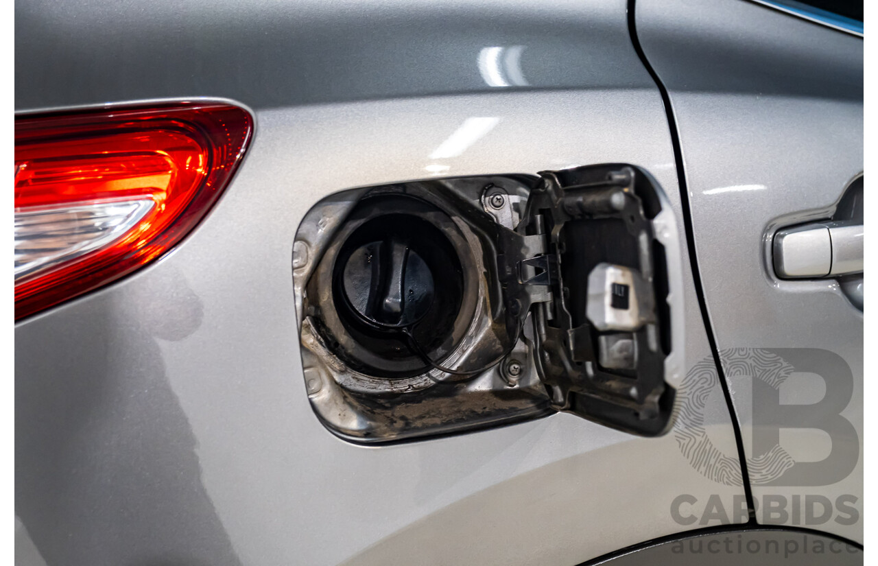 7/2015 Nissan Qashqai TI (4x2) J11 4d Wagon Metallic Grey 2.0L