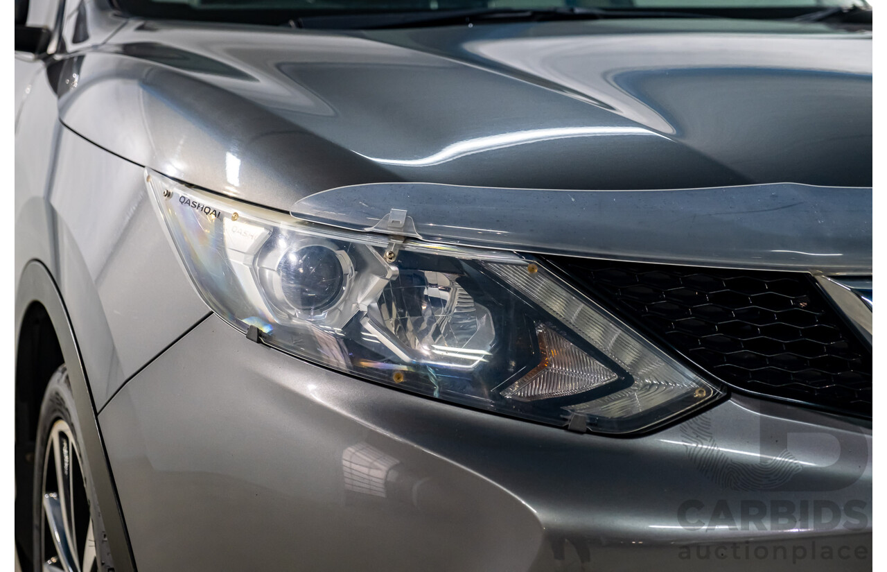 7/2015 Nissan Qashqai TI (4x2) J11 4d Wagon Metallic Grey 2.0L