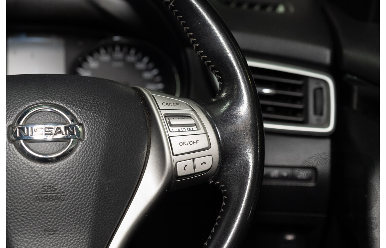 7/2015 Nissan Qashqai TI (4x2) J11 4d Wagon Metallic Grey 2.0L