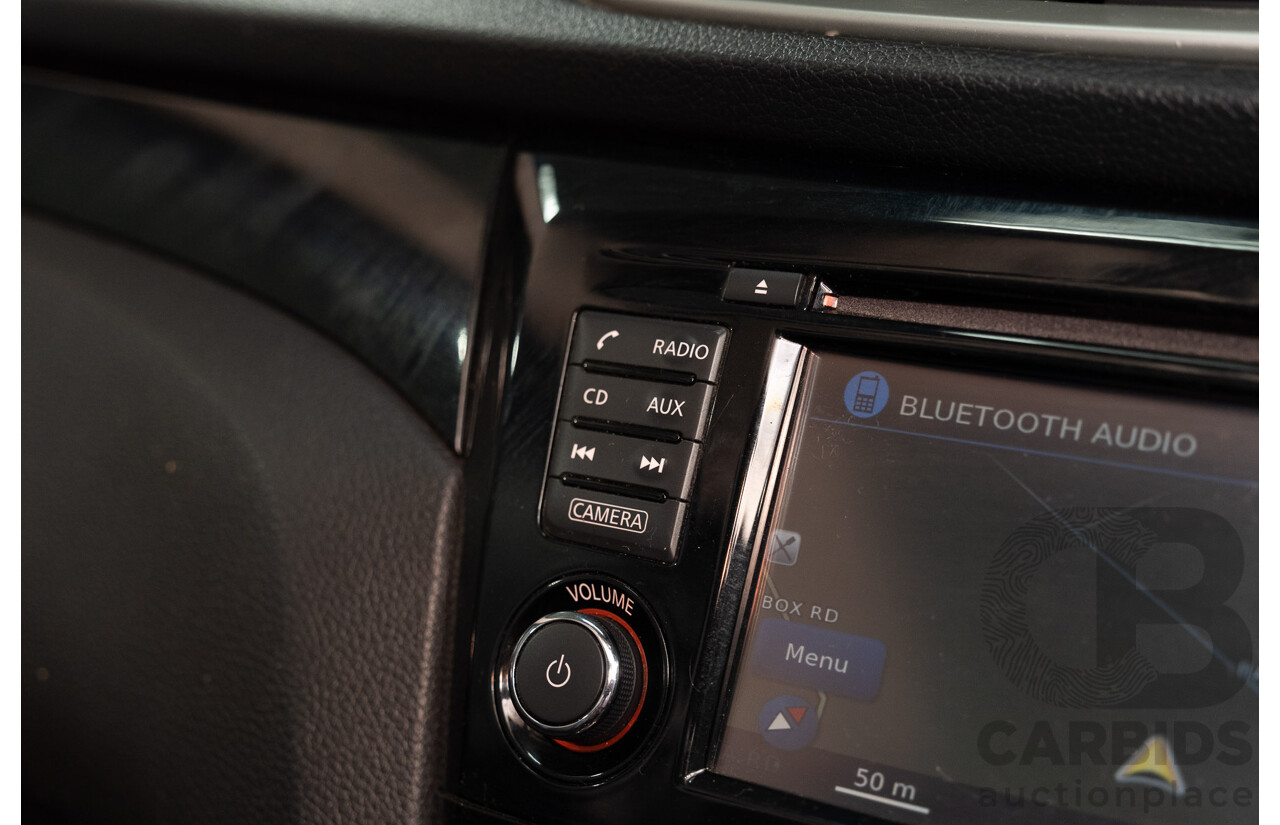 7/2015 Nissan Qashqai TI (4x2) J11 4d Wagon Metallic Grey 2.0L