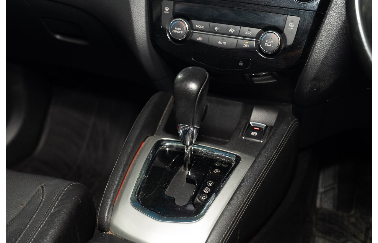 7/2015 Nissan Qashqai TI (4x2) J11 4d Wagon Metallic Grey 2.0L