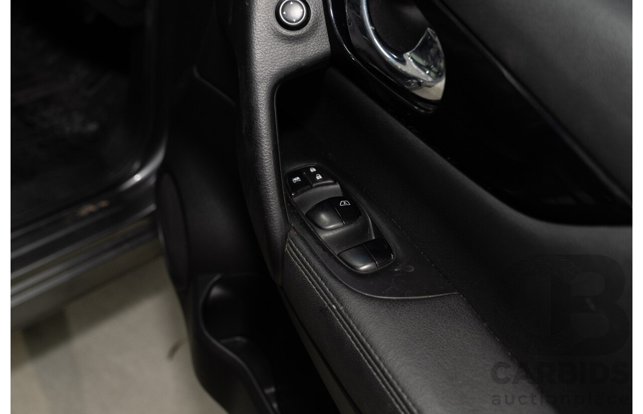 7/2015 Nissan Qashqai TI (4x2) J11 4d Wagon Metallic Grey 2.0L