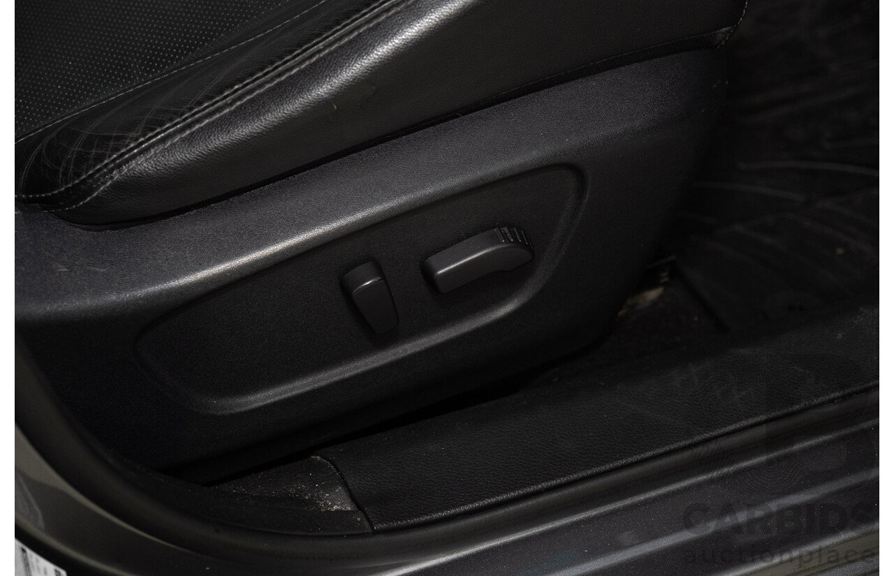 7/2015 Nissan Qashqai TI (4x2) J11 4d Wagon Metallic Grey 2.0L