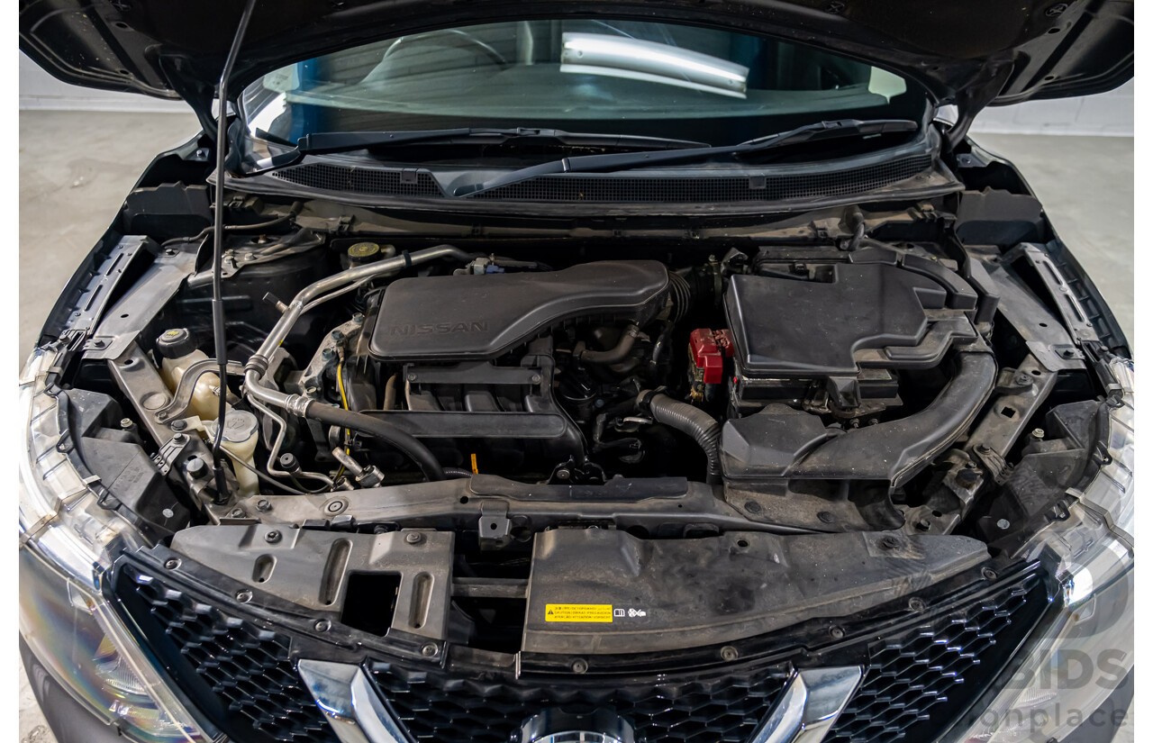 7/2015 Nissan Qashqai TI (4x2) J11 4d Wagon Metallic Grey 2.0L