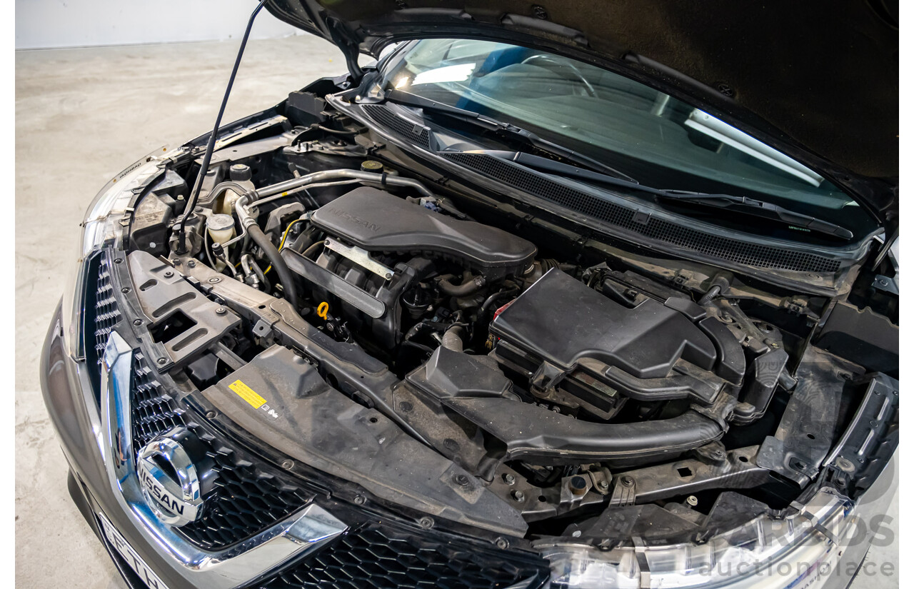 7/2015 Nissan Qashqai TI (4x2) J11 4d Wagon Metallic Grey 2.0L