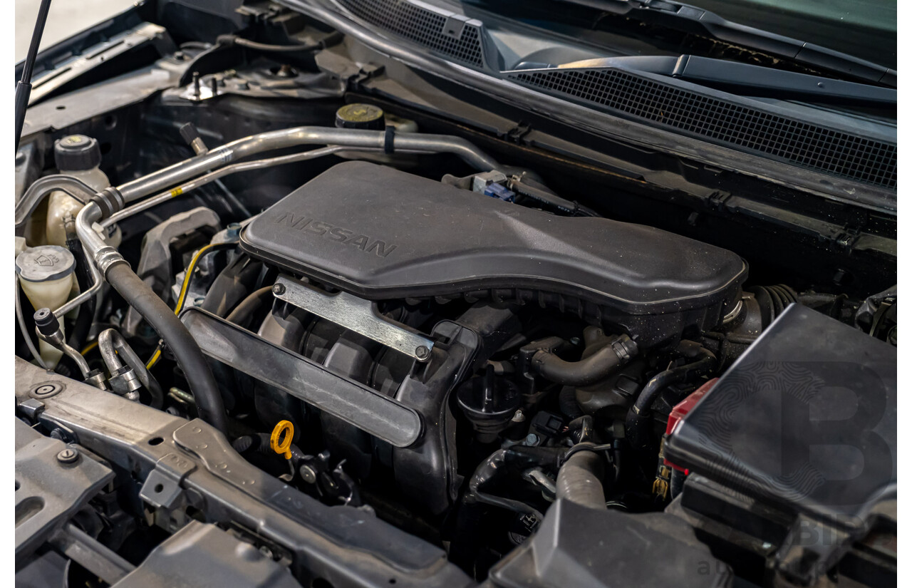 7/2015 Nissan Qashqai TI (4x2) J11 4d Wagon Metallic Grey 2.0L